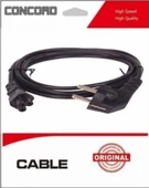 1.2mt Notebook Power Kablo Concord C-501 Yonca Power Kablo - 4