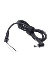 5,5X2,5 MM ASUS TOSHİBA CASPER STANDART 5.5X2.5 MM NOTEBOOK ADAPTÖR TAMİR KABLOSU DC KABLO L UÇ - 4