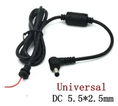5,5X2,5 MM ASUS TOSHİBA CASPER STANDART 5.5X2.5 MM NOTEBOOK ADAPTÖR TAMİR KABLOSU DC KABLO L UÇ - 1