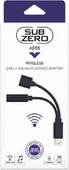 Subzero Lıghtnıng Iphone Şarj Ve Kulaklık Çevirici Adaptör 3.5mm Aux Girişi Ad55 - 2