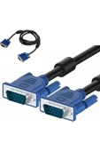PRİGE 3M VGA KABLO MONİTÖR PROJEKSİYON 3 METRE VGA KABLO - 1