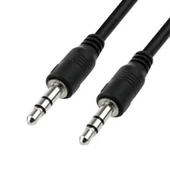NAVİDATA 3m Aux Kablo 3.5mm Erkek Erkek Stereo 3 Metre aux Kablosu - 2