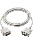 NAVİDATA Rs232 Uydu Güncelleme Kablosu Db9 9 Pin Serial Comport Erkek Erkek Kablo 1.5 m - 3