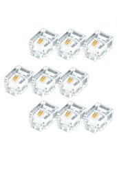 Rj11 Telefon Soketi RJ11 Konnektör 6p/2c 100 Adet RJ11 Jack - 5