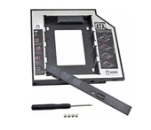 9.5mm Sata Hdd Harddisk Caddy Kızak Kutu Laptop Ssd Notebook Ikinci Hdd Takma - 4