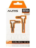 AURİS 3.5MM SPİRAL AUX KABLO ARS-AU02 BEYAZ - 2
