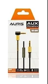 Auris Ars-au03 Mikrofonlu Aux Kablo 3.5mm Yaylı Altın Uçlu Siyah - 5