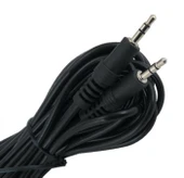 NAVİDATA 3.5mm 5M aux Kablo Stereo Erkek Erkek 5 Metre AUX Kablosu - 1