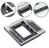 9.5mm Sata Hdd Harddisk Caddy Kızak Kutu Laptop Ssd Notebook Ikinci Hdd Takma - 2