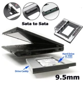 9.5mm Sata Hdd Harddisk Caddy Kızak Kutu Laptop Ssd Notebook Ikinci Hdd Takma - 3
