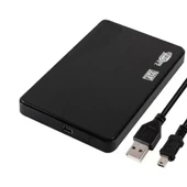 2.5 İnç Sata 2.0  Hdd Kutusu 2.5''Harddisk Kutusu Usb 2.0 - 1