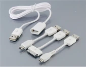 NAVİDATA Nvd-313 (fsl-1002) Çoklu Usb Kablo Ipod, Iphone, Nokia, Motorola, Samsung Için Çok Fonksiyonlu Kablo - 1
