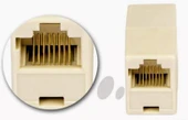 Hadron hd4062 10lu Adsl Cat5 Cat6 Rj45 Dişi dişi-RJ45 Birleştirici-İnternet kablo uzatma ara adaptör RJ45 Ara aparat 10 adet - 4