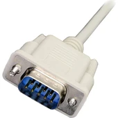 Navidata RS232 9 Pin 1.5m Dişi Erkek RS232 Uzatma Db9 Seri Com Data Kablosu 1,5 METRE - 2