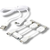 NAVİDATA Nvd-313 (fsl-1002) Çoklu Usb Kablo Ipod, Iphone, Nokia, Motorola, Samsung Için Çok Fonksiyonlu Kablo - 5