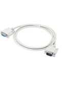 Navidata RS232 9 Pin 1.5m Dişi Erkek RS232 Uzatma Db9 Seri Com Data Kablosu 1,5 METRE - 6