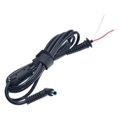 hdx5554 4.5x3.0 mm Dc Kablo 4,5X3,0 Dell Hp Laptop Adaptör Tamir Kablosu 2 Kablolu - 2