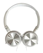 E-Wave N-500 Katlanabilir Müzik Kulaklık Beyaz - 1