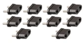 S-LİNK SL-W260 10 ADET TÜRK-AMERİKAN ÇEVİRİCİ PRİZ ADAPTÖR 10LU - 1