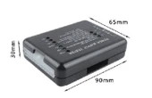 NAVİDATA NVD-314 PSU Test Cihazı, Power Supply Test Cihazı, Güç Kaynağı Test Cihazı Psu Atx Sata Hdd Test Led 12v/5v/3.3v Pc tester - 4