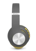 Vzv-66bt Kablosuz Kafa Üstü Wireless Bluetooth Kulaklık Siyah - 4
