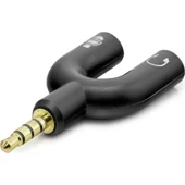 Hadron HN4612 3.5mm Aux Mikrofon Kulaklık Çevirici - 4