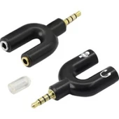 Hadron HN4612 3.5mm Aux Mikrofon Kulaklık Çevirici - 2