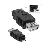 Navidata Micro Usb Erkek To Usb Dişi - Micro Usb Otg Dönüştürücü Uyumlu Çevirici Adaptör - 3
