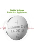 Supex Extra Long Battery CR2016 3V Blister Lityum Pil 5'li - 2