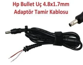 Navidata Nvd-Yd8 4.8x1.7 mm Hp Bullet Notebook Laptop Şarj Adaptörü Tamir Kablo 1.2 Metre 4,8x1,7 Dc Kablo - 3