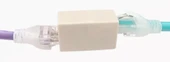 Hadron hd4062 Adsl Cat5 Cat6 Rj45 Dişi dişi-RJ45 Birleştirici-İnternet kablo uzatma ara adaptör RJ45 Ara aparat - 2