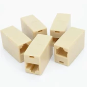 Hadron hd4062 Adsl Cat5 Cat6 Rj45 Dişi dişi-RJ45 Birleştirici-İnternet kablo uzatma ara adaptör RJ45 Ara aparat - 4