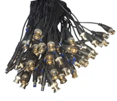 50Lİ BNC HAZIR KABLO DC POWER JACK ERKEK CCTV KAMERA BNC UÇ HAZIR BNC + POWER KABLO ( ERKEK) 50 ADET - 1