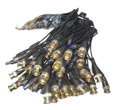 50Lİ BNC HAZIR KABLO DC POWER JACK ERKEK CCTV KAMERA BNC UÇ HAZIR BNC + POWER KABLO ( ERKEK) 50 ADET - 3
