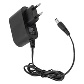 WEKO 5 VOLT 1 AMPER 5.5X2.5 UÇLU YERLİ ÜRETİM PLASTİK KASA PRİZ TİPİ ADAPTÖR 5,5X2,5 5V 1A ADAPTÖR - 2