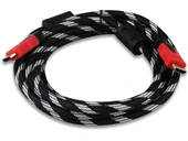 QPORT Q-HDMI3 3 METRE HDMI KABLO ALTIN UÇLU 3D Ver1.4 3M HDMI KABLO - 2