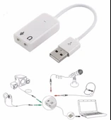 CONCORD C-849 USB SOUND 7.1 usb ses kartı kablolu - 2