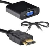 Hdx2019(4105) Hdmı Vga Çevirici Hdmı To Vga+ Sesli - 2