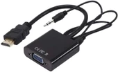 Hdx2019(4105) Hdmı Vga Çevirici Hdmı To Vga+ Sesli - 5