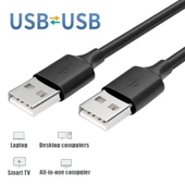 Narita Nrt-2018 1.5 Metre Filtreli Usb Usb Erkek Erkek Kablo 1,5m - 2