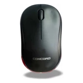 Concord C-13 2.4ghz Optik 1200DPİ Kablosuz Mouse SİYAH - 1