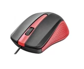 HADRON HDX3256(5644) MOUSE KABLOLU USB 800/1400 DPI 113CM KIRMIZI - 1