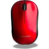 Concord C-13 2.4ghz Optik 1200DPİ Kablosuz Mouse KIRMIZI - 2