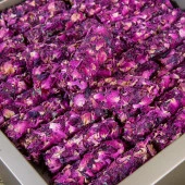 Fitil Gül Yapraklı Antep Fıstıklı Lokum 400 g - 3