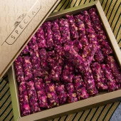Fitil Gül Yapraklı Antep Fıstıklı Lokum 400 g - 4
