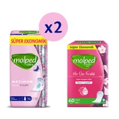 MOLPED ULTRA ANATOMİK 32'Lİ GECE + HER GÜN FERAHLIK 60'LI - 2