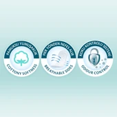 MOLPED EXTRA HİJYEN KARMA PAKET (32'Lİ GECE + 56'LI GÜNLÜK) - 7