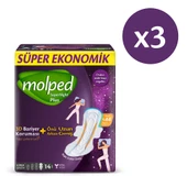 MOLPED SUPERNIGHT ÖNÜ UZUN SUPER GECE PLUS AVANTAJLI DEV FIRSAT  42 ADET thumbnail 2