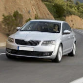 Arka Cam Su Fiskiye Memesi Skoda Octavia A7 2013-2020 1Z5955985 - 2