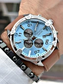 Ferrucci Function FCF.14586FK.02 Deri Kordon Erkek Kol Saati thumbnail 1